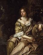 Sir Peter Lely Possibly portrait of Nell Gwyn oil on canvas